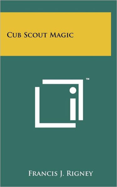 Cub Scout Magic