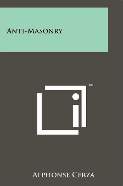 Anti-Masonry