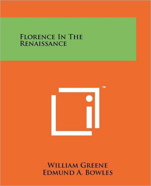 Florence In The Renaissance