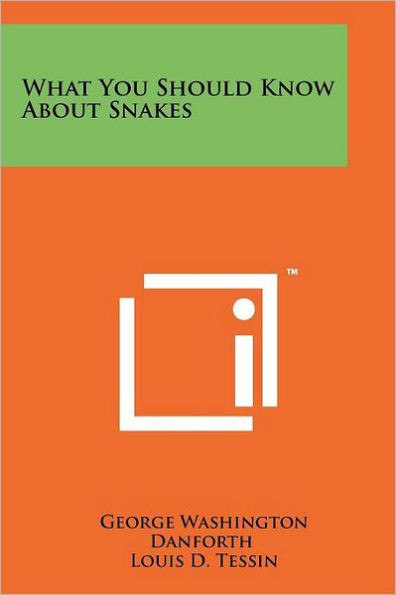 What You Should Know about Snakes