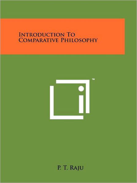 Introduction To Comparative Philosophy