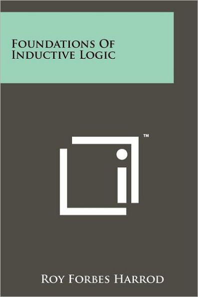 Foundations Of Inductive Logic