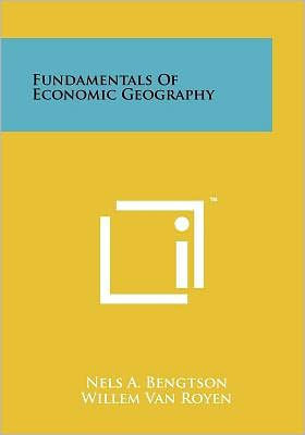 Fundamentals of Economic Geography