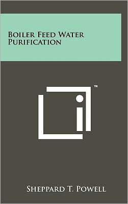 Boiler Feed Water Purification