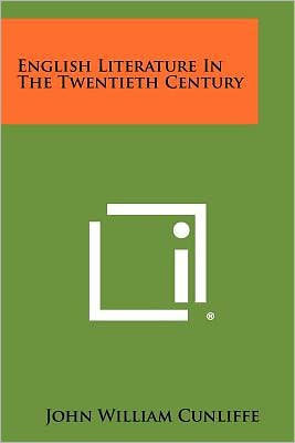 English Literature In The Twentieth Century