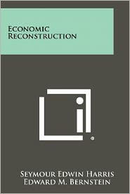 Economic Reconstruction