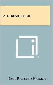 Algebraic Logic
