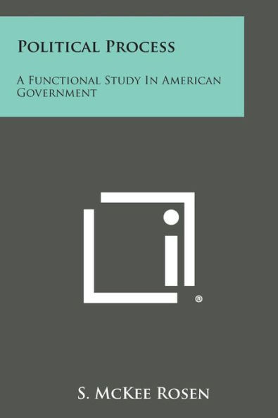 Political Process: A Functional Study in American Government