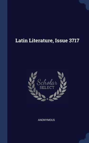 Latin Literature, Issue 3717