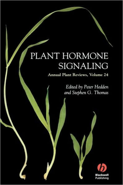 Annual Plant Reviews, Plant Hormone Signaling