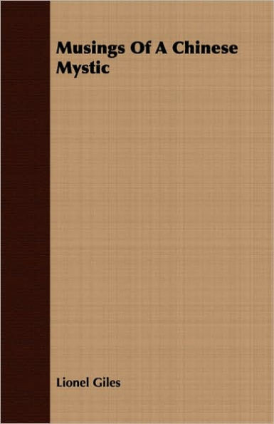 Musings of a Chinese Mystic