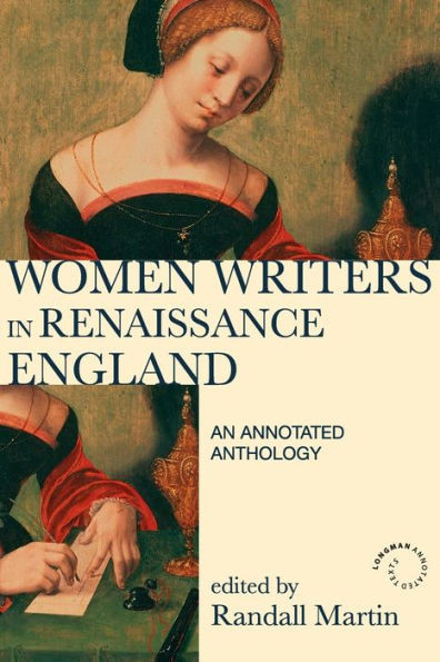 Women Writers in Renaissance England: An Annotated Anthology