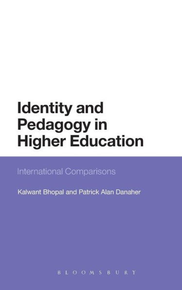 Identity and Pedagogy in Higher Education: International Comparisons