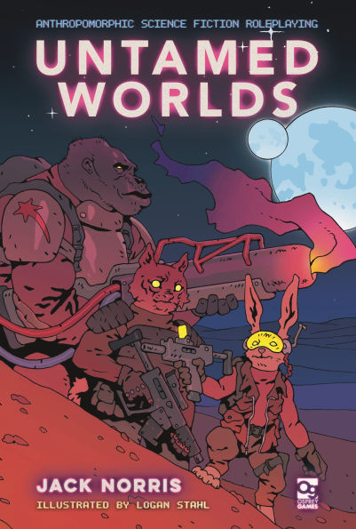 Untamed Worlds: Anthropomorphic Science Fiction Roleplaying