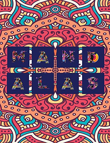 MANDALAS: Stress Relieving Designs, Mandalas, Flowers, 130 Amazing Patterns: Coloring Book For Adults Relaxation - 9781658848947