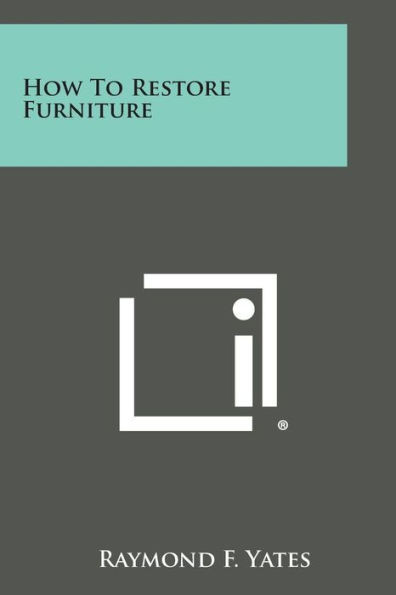 How to Restore Furniture