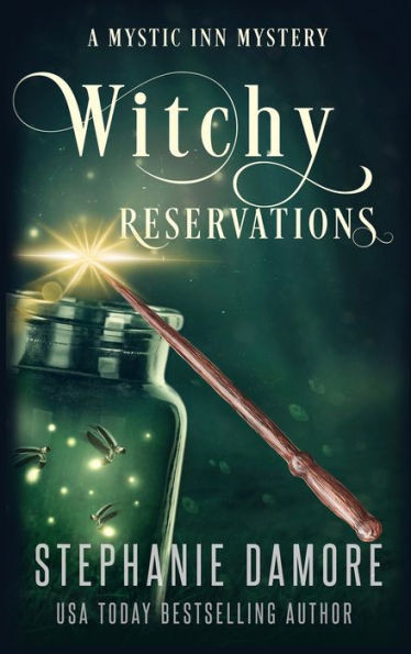 Witchy Reservations: A Paranormal Cozy Mystery Large Print
