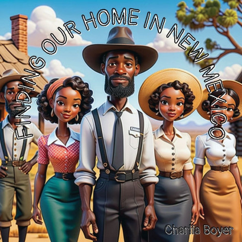 Finding Our Home In New Mexico Large Print