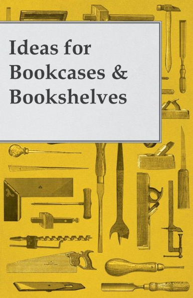 Ideas for Bookcases & Bookshelves