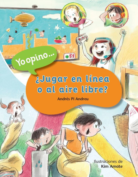 Â¿Jugar en lÃ­nea o al aire libre?