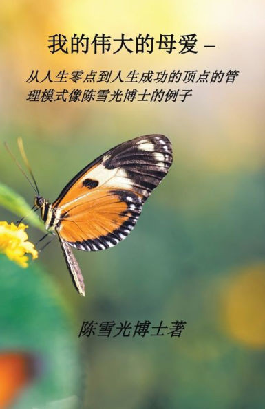 我伟大的母爱: 从人生零点达到人生成功模
