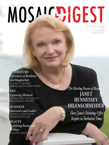 Mosaic Digest - Janet Hennessey Dilenschneid: P.C. James - S. Lee Fisher, Joseph Fagarazzi, Robert Emmers, Rachael Blakey, Januario Jano, Yana Barabas
