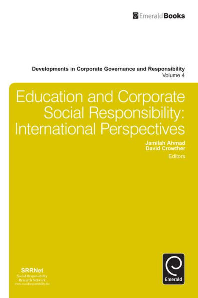 Education and Corporate Social Responsibility: International Perspectives