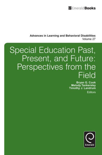 Special Education Past, Present, and Future