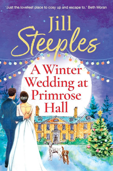 A Winter Wedding at Primrose Hall Large Print