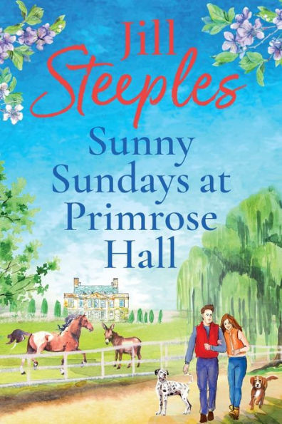 Sunny Sundays at Primrose Hall Large Print