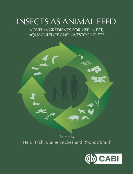 Insects as Animal Feed: Novel Ingredients for Use in Pet, Aquaculture and Livestock Diets