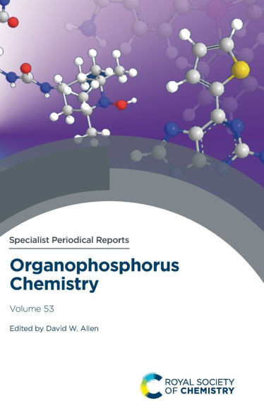 Organophosphorus Chemistry: Volume 53