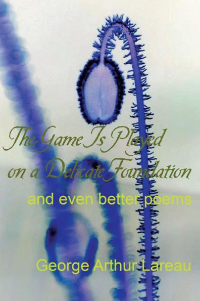 The Game Is Played on a Delicate Foundation: and even better poems