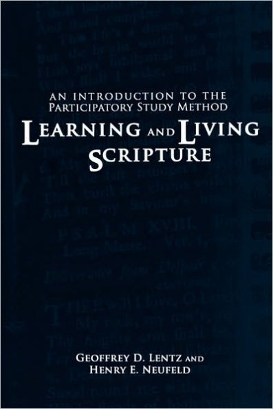Learning and Living Scripture