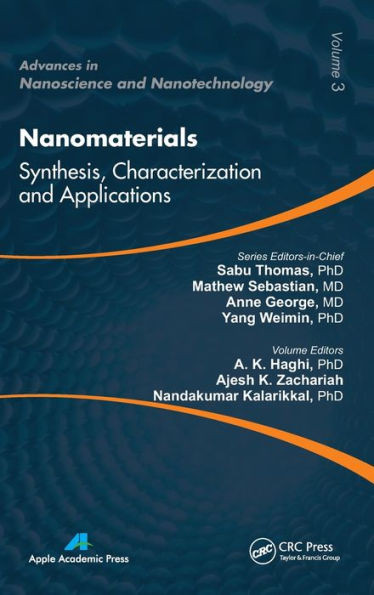 Nanomaterials: Synthesis, Characterization, and Applications
