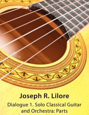 Dialogue 1: Solo Classical Guitar and Orchestra: Parts