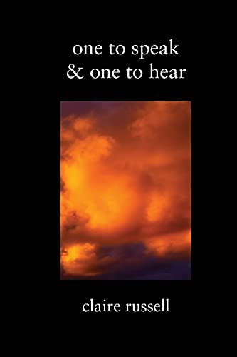 One to Speak & One to Hear