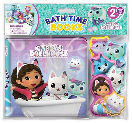 Univ/ Gabbby's Dollhouse Bathtime Book (Eva)