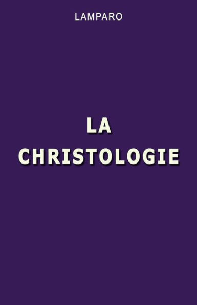 La christologie