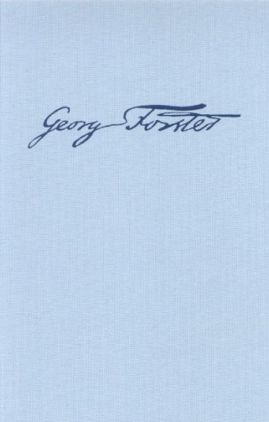 Georg Forsters Werke, BAND 16, Briefe 1790-1791