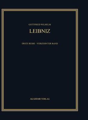 Sämtliche Schriften und Briefe, BAND 14, Mai - Dezember 1697