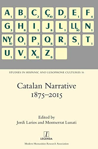 Catalan Narrative 1875-2015