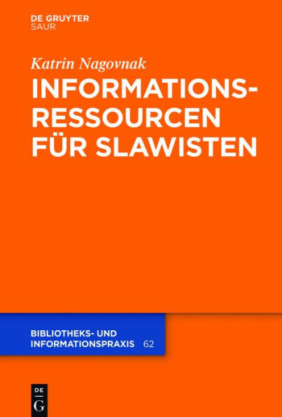 Informationsressourcen fÃ¼r Slawisten