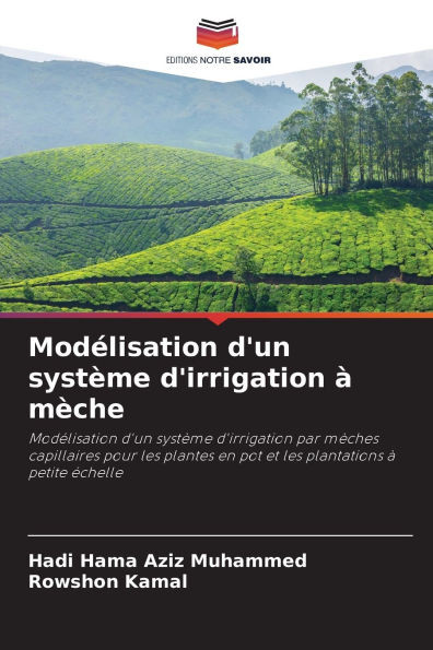ModÃ©lisation d'un systÃ¨me d'irrigation Ã  mÃ¨che