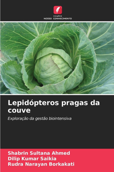 LepidÃ³pteros pragas da couve