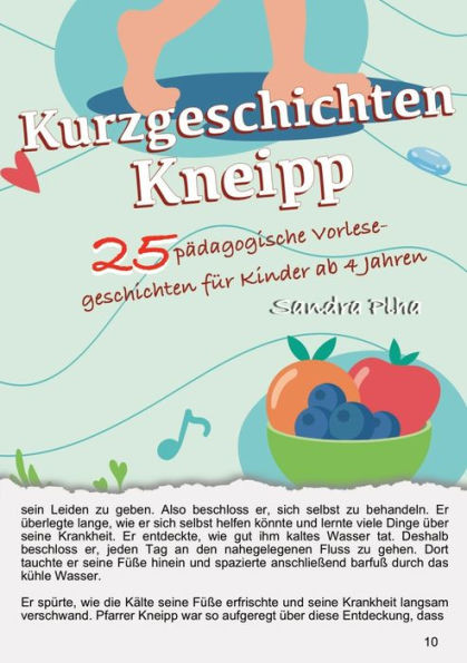 KitaFix-Kurzgeschichten Kneipp: 25 pädagogische Vorlesegeschichten für Kinder ab 4 Jahren