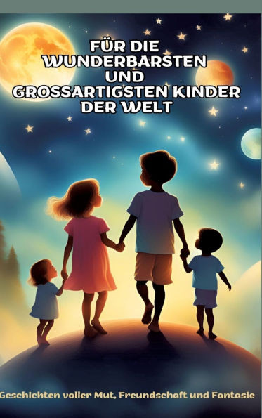 FÜR DIE WUNDERBARSTEN UND GROSSARTIGSTEN KINDER DER WELT (Geschenk für Kinder): Geschichten über Mut, Freundschaft, Kreativität und Zusammenhalt - Ein
