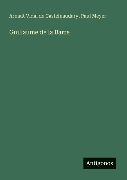 Guillaume de la Barre