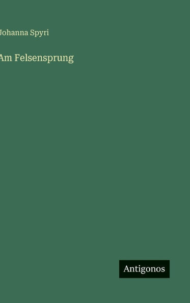 Am Felsensprung