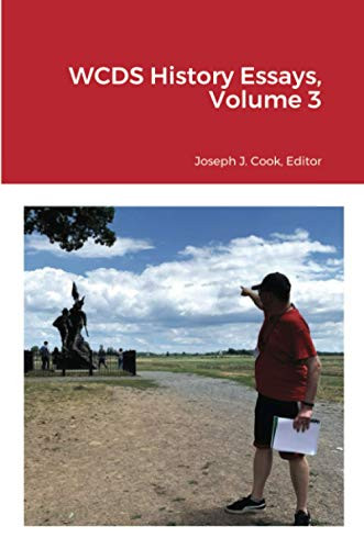 WCDS History Essays, Volume 3